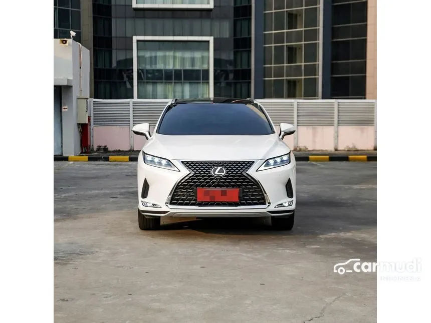 Jual Mobil Lexus RX 300 2021 Luxury 2.0 di DKI Jakarta Automatic SUV Putih Rp 854.000.000