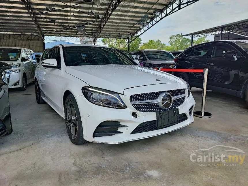 2020 Mercedes-Benz C200 Laureus AMG Line Sedan