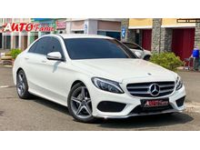 2018 Mercedes-Benz C200 2.0 AMG Sedan KM 13.000 ANTIK Like New Mercedes Benz C200 AMG 2018 Akhir Full Option White On Black Full Original KM 13.000