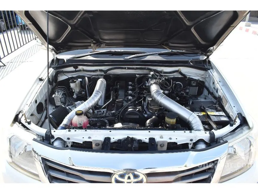 2014 Toyota Hilux Vigo G Pickup