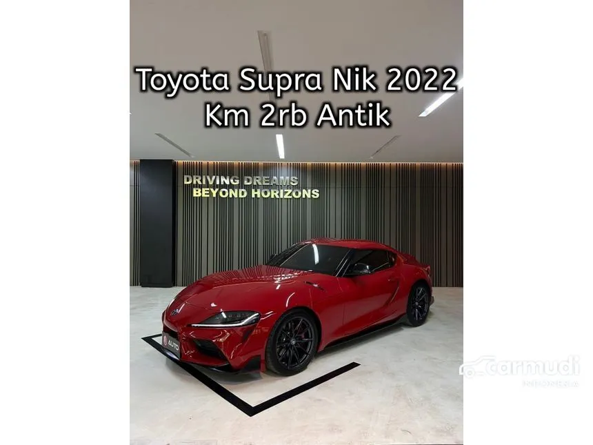 2022 Toyota GR Supra GR Supra Coupe