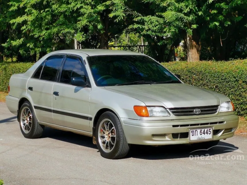 1997 Toyota Soluna XLi Sedan