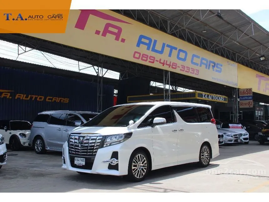 2015 Toyota ALPHARD S C Package Van