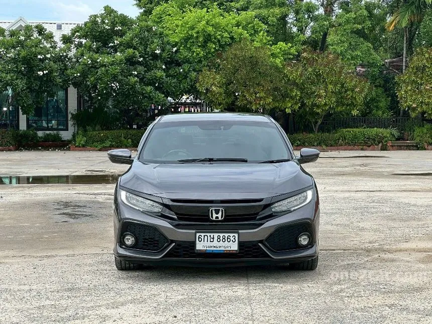 2017 Honda CIVIC Turbo Hatchback