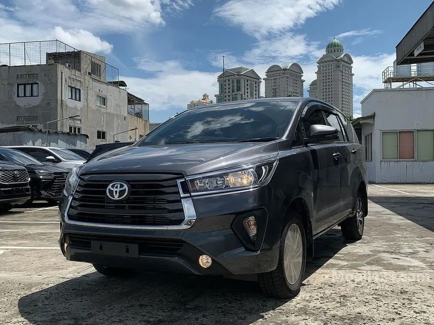 Jual Mobil Toyota Kijang Innova 2024 G 2.4 di Banten Automatic MPV Abu