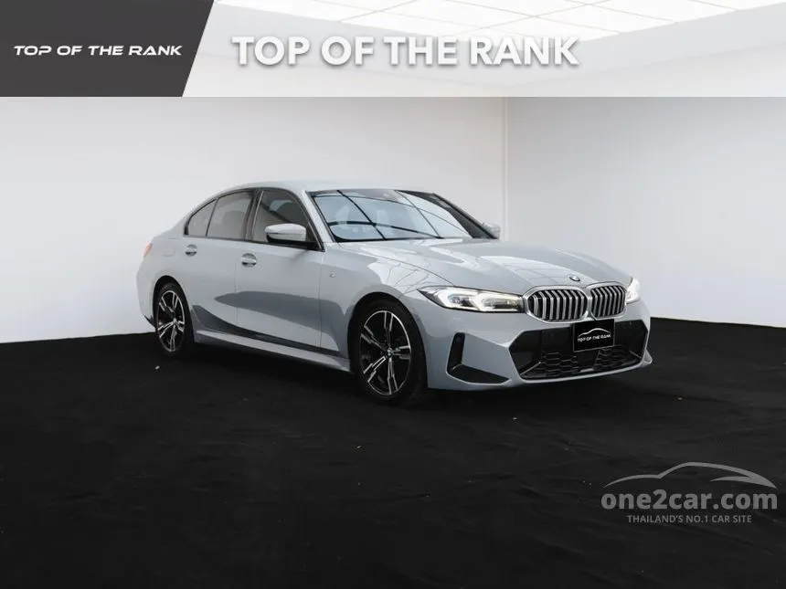 2024 BMW 320d M Sport Sedan
