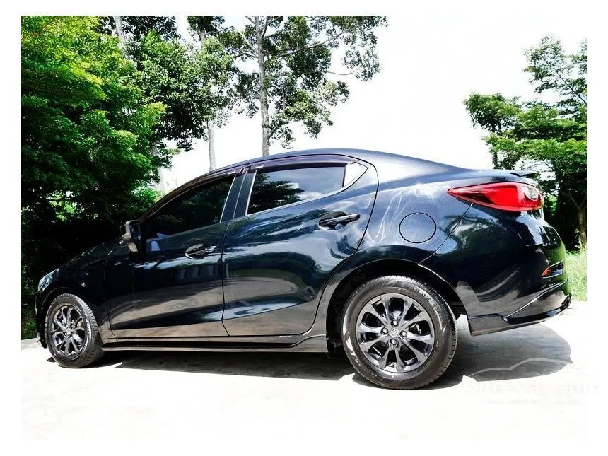 2017 Mazda 2 High Connect Sedan
