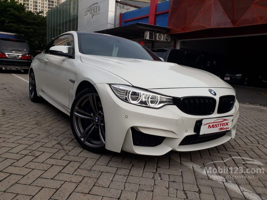 Jual Mobil BMW M4 2014 F82 3.0 di DKI Jakarta Automatic Coupe Putih Rp ...
