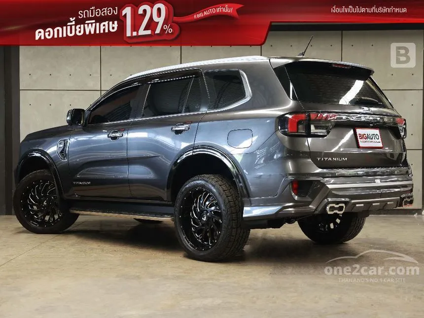 2022 Ford EVEREST Titanium+ SUV