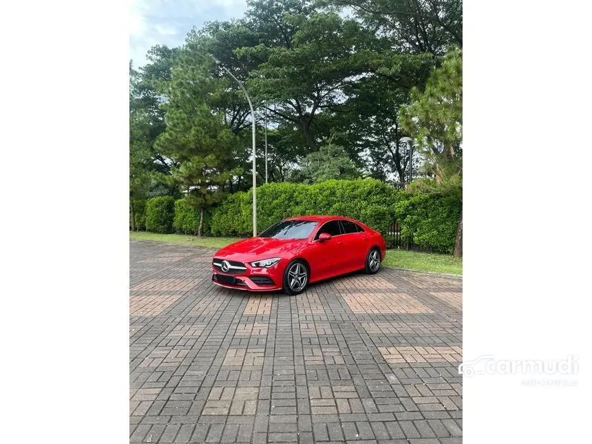 2019 Mercedes-Benz CLA200 AMG Line Coupe