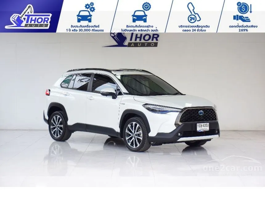 2021 Toyota Corolla Cross Hybrid Premium Safety SUV