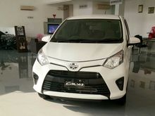 2018 Toyota Calya 1.2 Promo Hot DP Ceper Angsuran Nego Alus