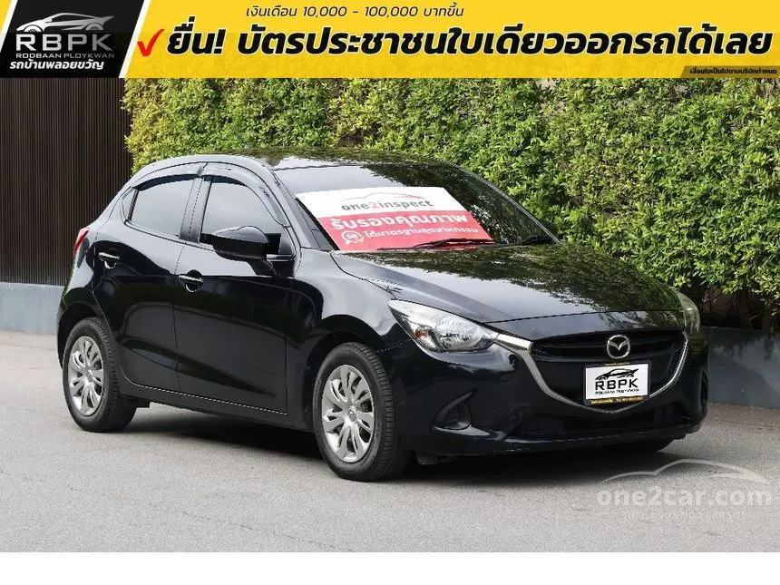 2017 Mazda 2 Sports Standard Hatchback