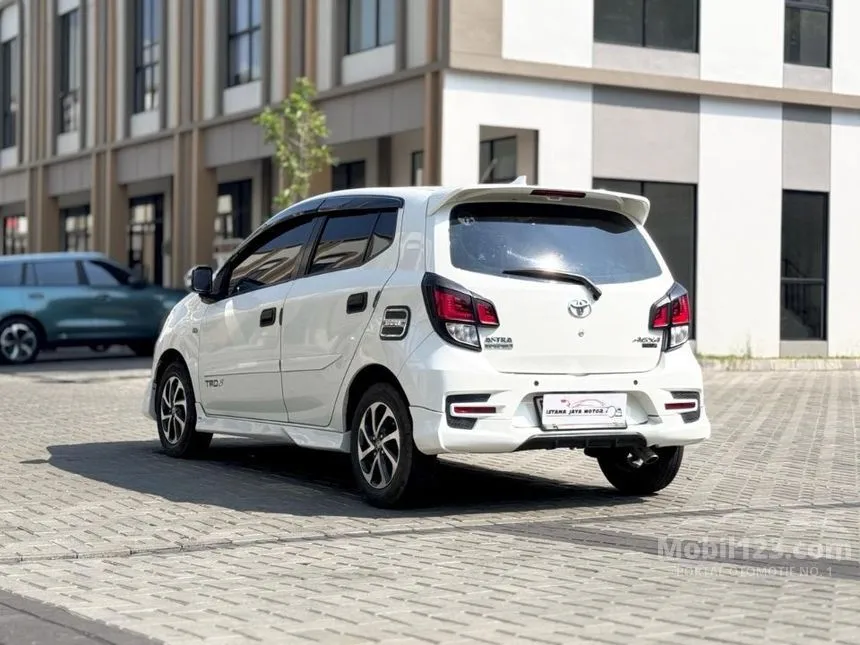 2019 Toyota Agya TRD Hatchback
