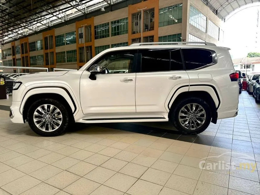 2023 Toyota Land Cruiser ZX Modellista SUV