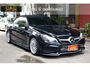 2010 Mercedes-Benz E250 1.8 Avantgarde CGI BlueEFFICIENCY Convertible