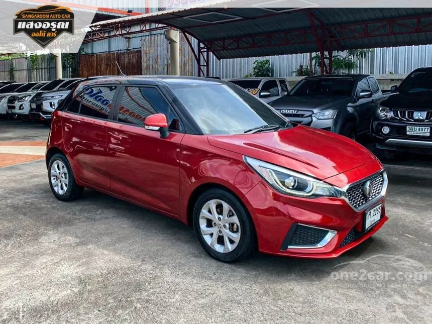 2021 MG MG3 D Hatchback