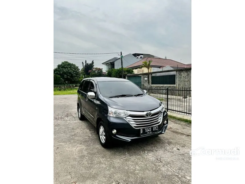 2016 Toyota Avanza G MPV