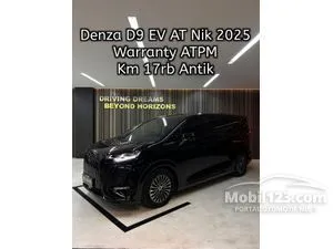 2025 Denza D9 Advanced MPV