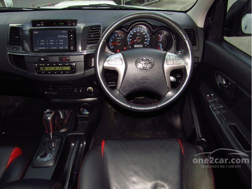 Toyota Fortuner 2014 Trd Sportivo 3 0 In กร งเทพและปร มณฑล