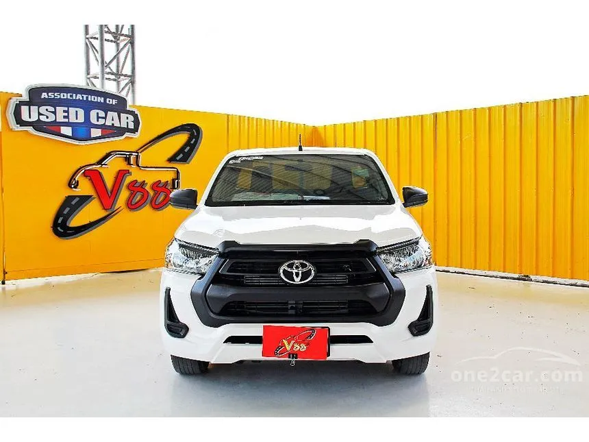 2021 Toyota HILUX REVO Entry Single Cab Pickup