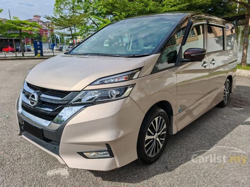 2018 Nissan Serena S-Hybrid High-Way Star Premium MPV