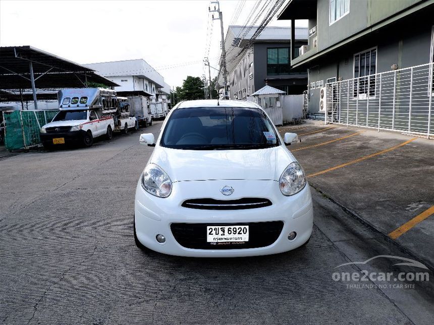 2012 Nissan March E Hatchback