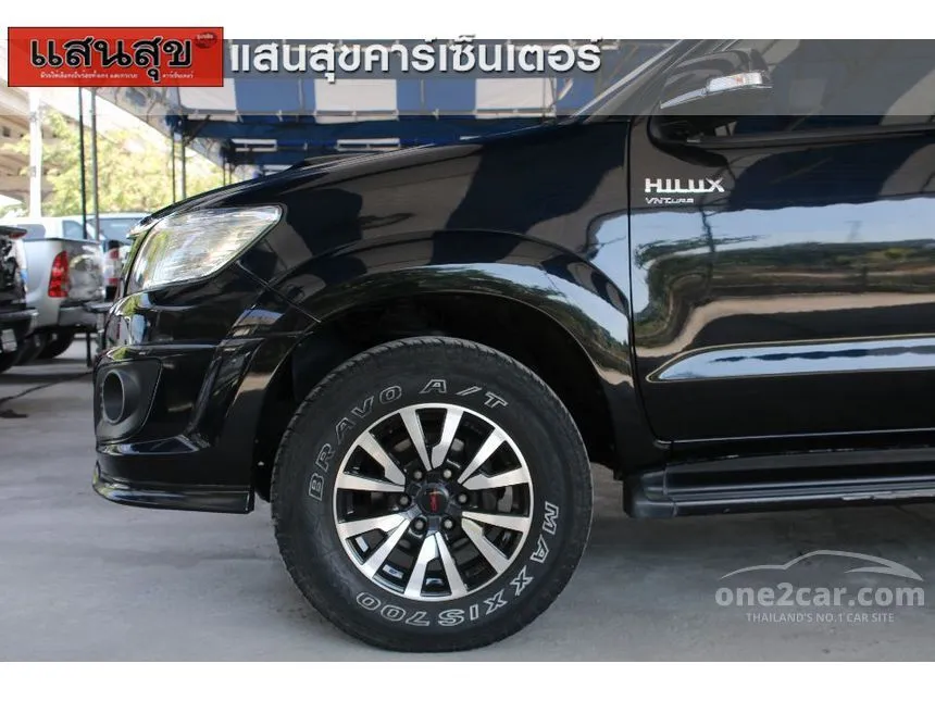 2015 Toyota Hilux Vigo Prerunner E TRD Sportivo Pickup