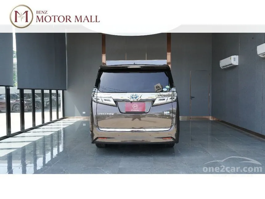 2020 Toyota Vellfire HV X Van