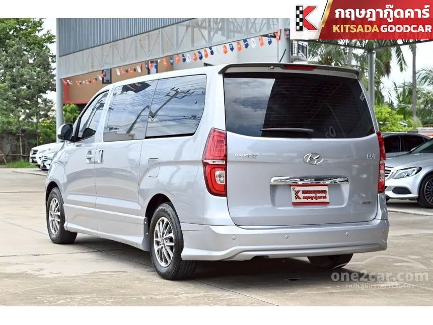 2019 Hyundai H-1 Elite Van