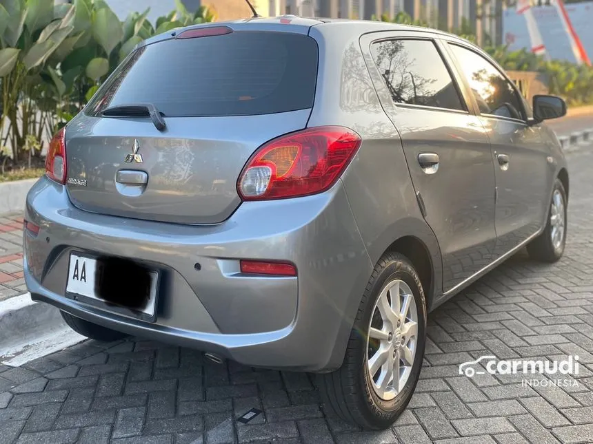 2016 Mitsubishi Mirage GLX Hatchback