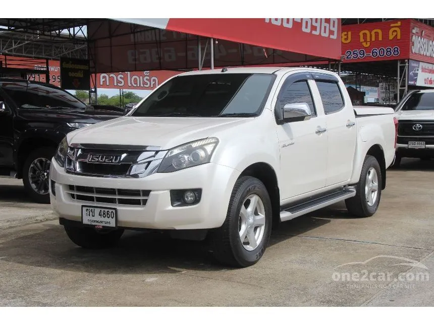 2012 Isuzu D-Max Hi-Lander Z-Prestige Pickup