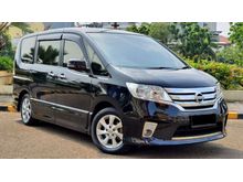 2013 Nissan Serena 2.0 Highway Star MPV AT Panoramic Hitam - TANGAN PERTAMA - MULUS NO MINUS - KREDIT MUDAH DATA KAMI BANTU
