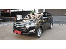 Toyota Kijang Innova Reborn Bensin 2.0 G AT 2017 Hitam Tangan Pertama dari baru Mulus Terawat TDP MURAH