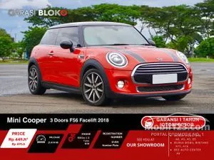 2018 MINI Cooper 1.5 3 Door Hatchback