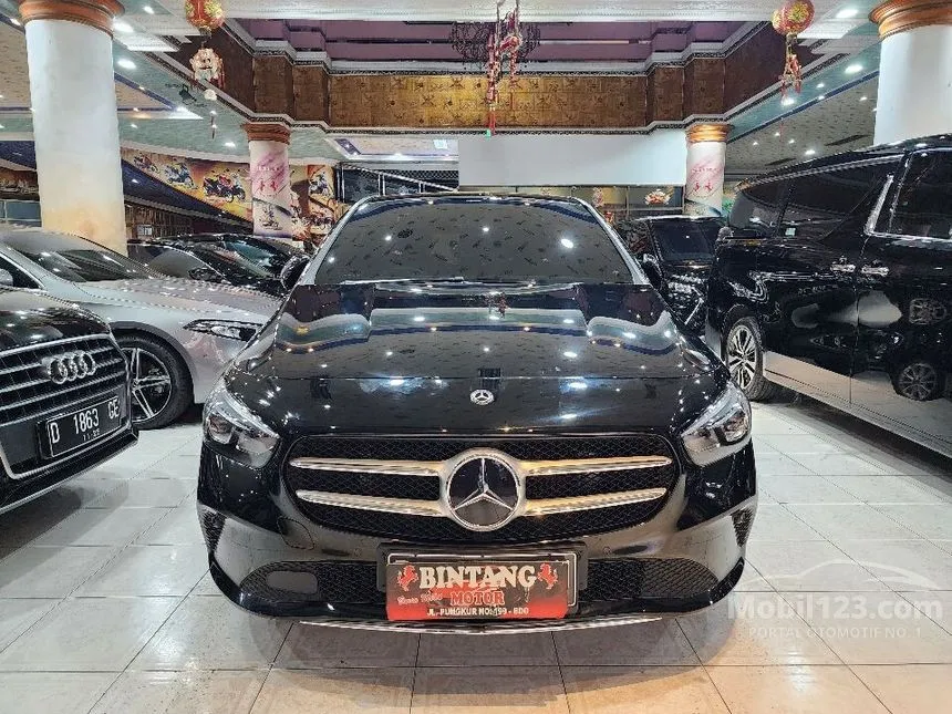 Jual Mobil Mercedes-Benz B200 2019 Progressive Line 1.3 Di Jawa Barat ...