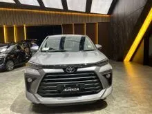 2022 Toyota Avanza 1.5 G MPV