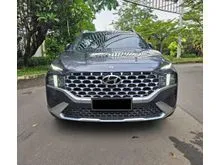 2024 Hyundai Santa Fe 2.5 Signature SUV Grey on Black Odo 10 Rb (TERMURAH)