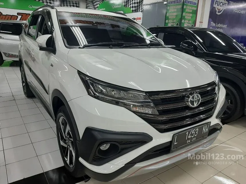 Jual Mobil Toyota Rush 2020 TRD Sportivo 1.5 di Jawa Timur Automatic SUV Putih Rp 235.000.000