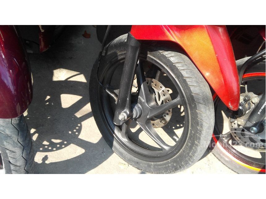 Jual Motor Honda Beat 2011 0.1 di DKI Jakarta Automatic Others Merah Rp