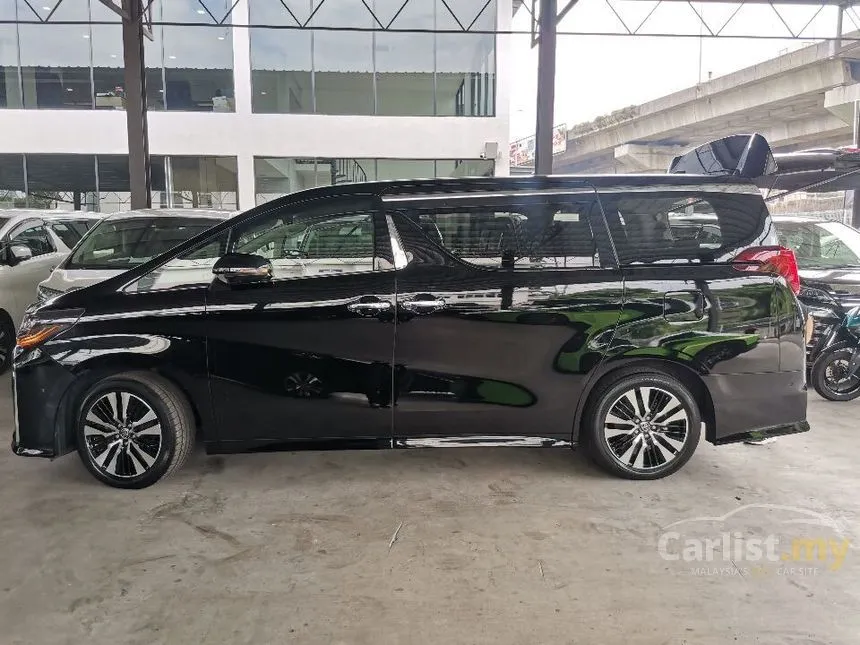 2021 Toyota Alphard G S C Package MPV