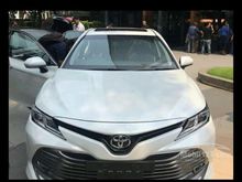 2019 Toyota Camry 2,5 V Sedan