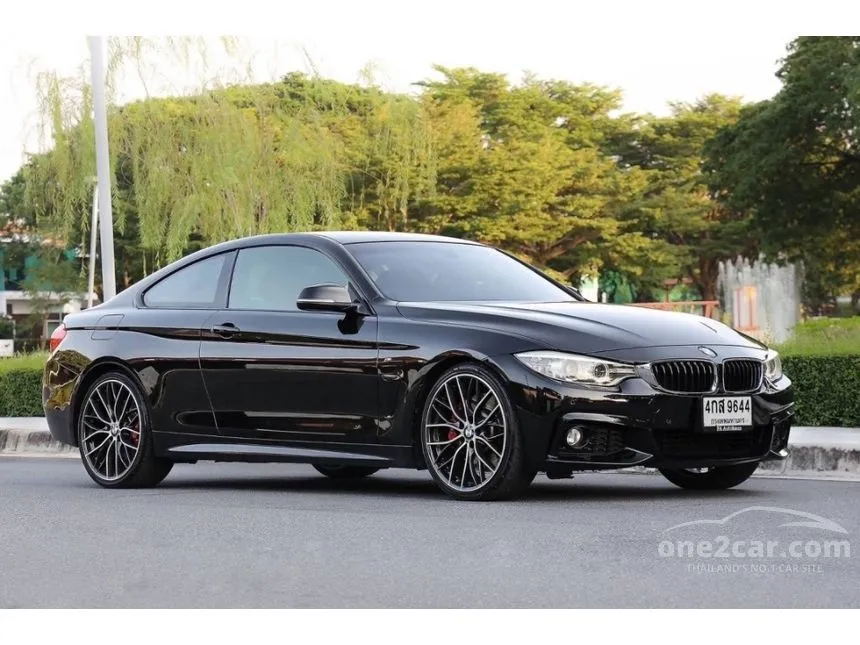 2014 BMW 420i Gran M Sport Coupe