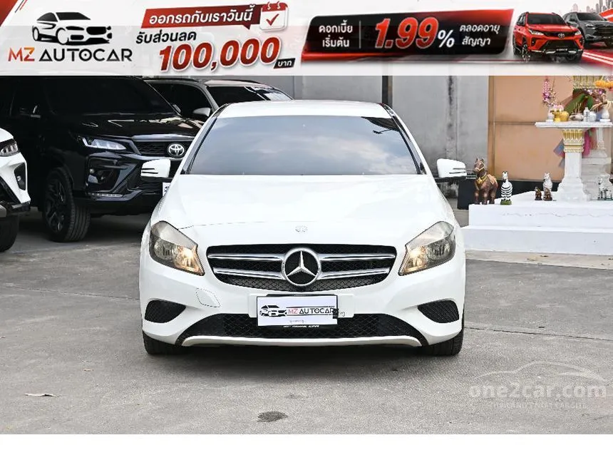 2013 Mercedes-Benz A180 Style BlueEFFICIENCY Hatchback