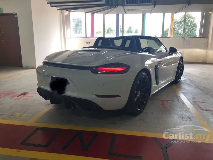 2019 Porsche 718 Boxster Convertible