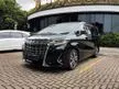Jual Mobil Toyota Alphard 2019 G 2.5 di Jawa Barat Automatic Van Wagon Hitam Rp 849.500.000