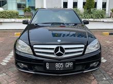 2011 Mercedes-Benz C200 1.8 CGI Avantgarde Sedan