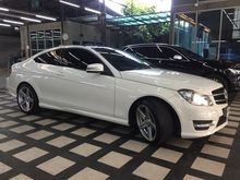 2012 Mercedes-Benz C180 BlueEFFICIENCY AMG 1.6 W204 (ปี 08-14) Coupe AT