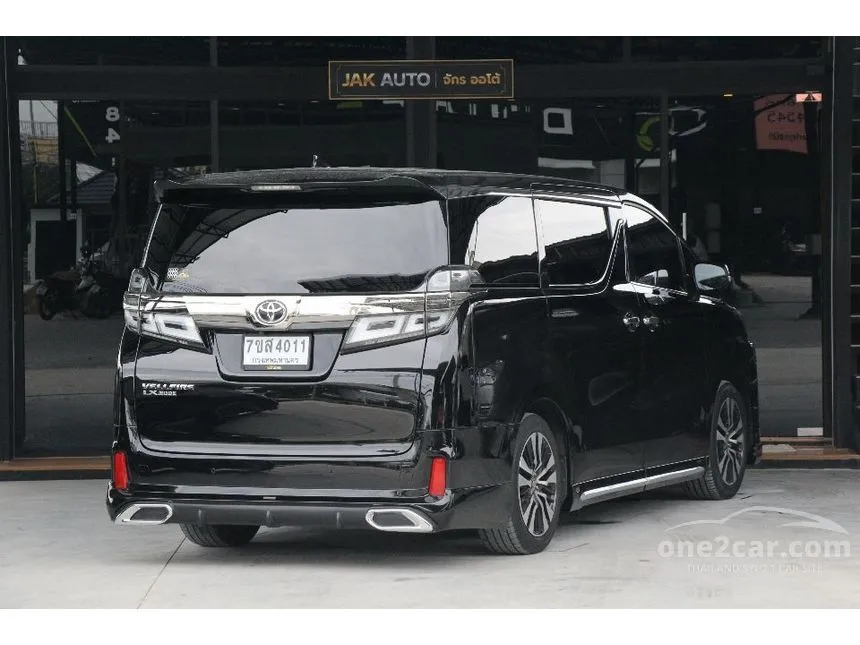 2020 Toyota VELLFIRE ZG Edition Van