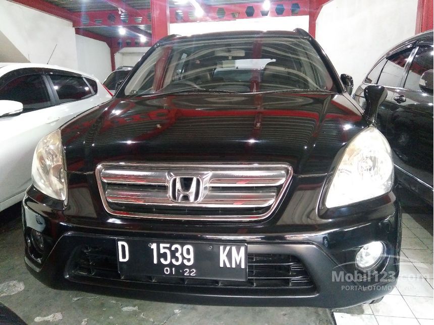 Jual Mobil Honda CR-V 2005 RD 2.0 di Jawa Barat Manual SUV Jual Mobil Honda CR-V 2005 RD 2.0 di Jawa Barat Manual SUV